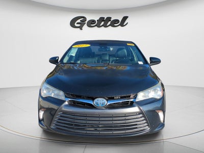 2017 Toyota CAMRY HYBRID XLE