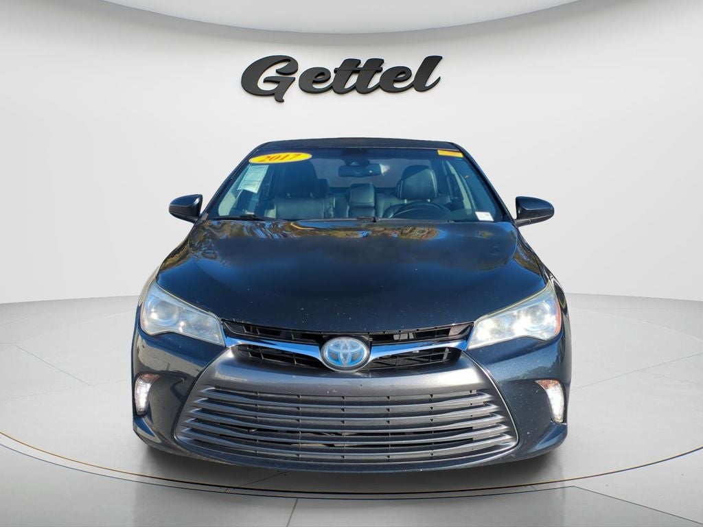 2017 Toyota CAMRY HYBRID XLE