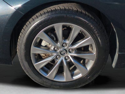 2017 Toyota CAMRY HYBRID XLE