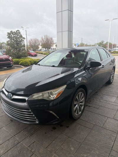 2017 Toyota CAMRY HYBRID XLE
