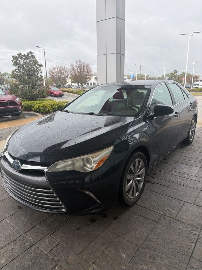 2017 Toyota CAMRY HYBRID XLE