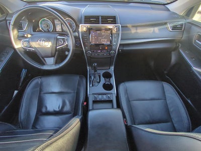 2017 Toyota CAMRY HYBRID XLE