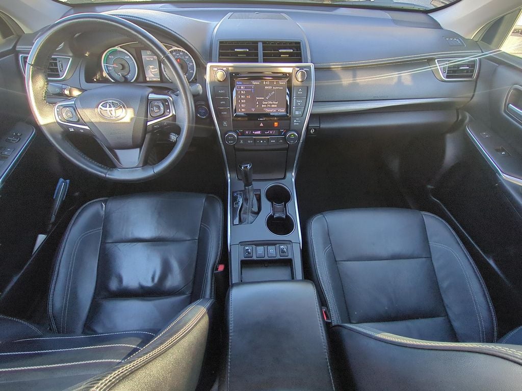 2017 Toyota CAMRY HYBRID XLE