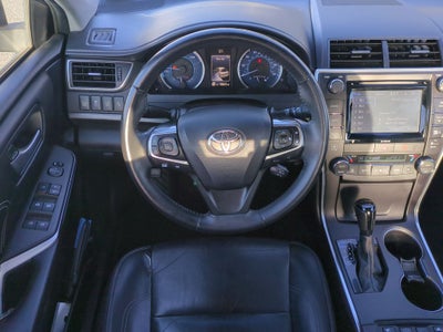 2017 Toyota CAMRY HYBRID XLE