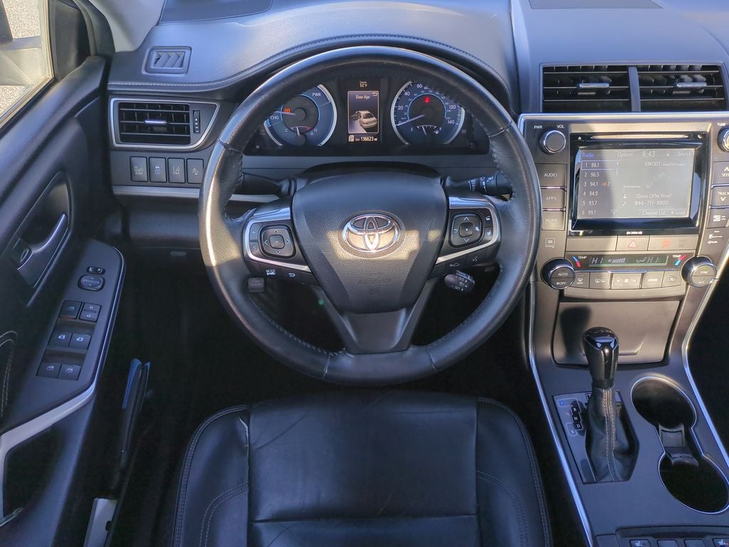 2017 Toyota CAMRY HYBRID XLE