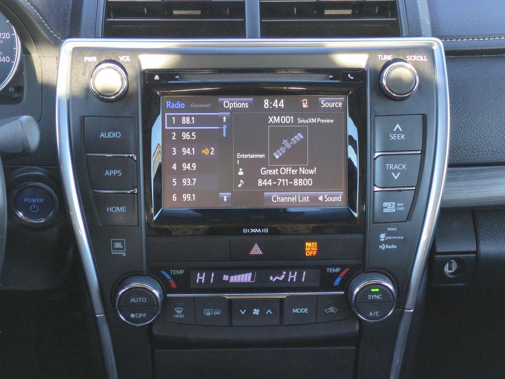 2017 Toyota CAMRY HYBRID XLE