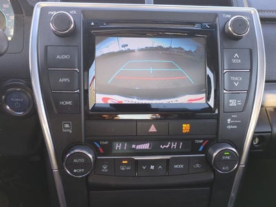 2017 Toyota CAMRY HYBRID XLE