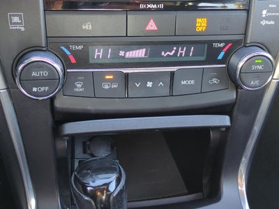 2017 Toyota CAMRY HYBRID XLE