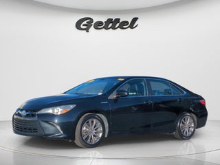 2017 Toyota CAMRY HYBRID XLE
