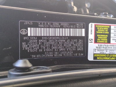 2024 Toyota Camry LE