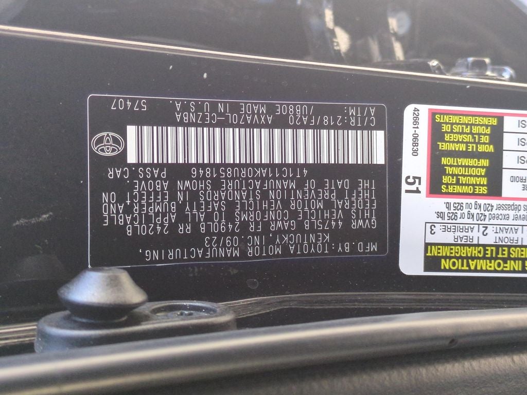 2024 Toyota Camry LE