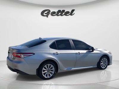 2020 Toyota CAMRY LE