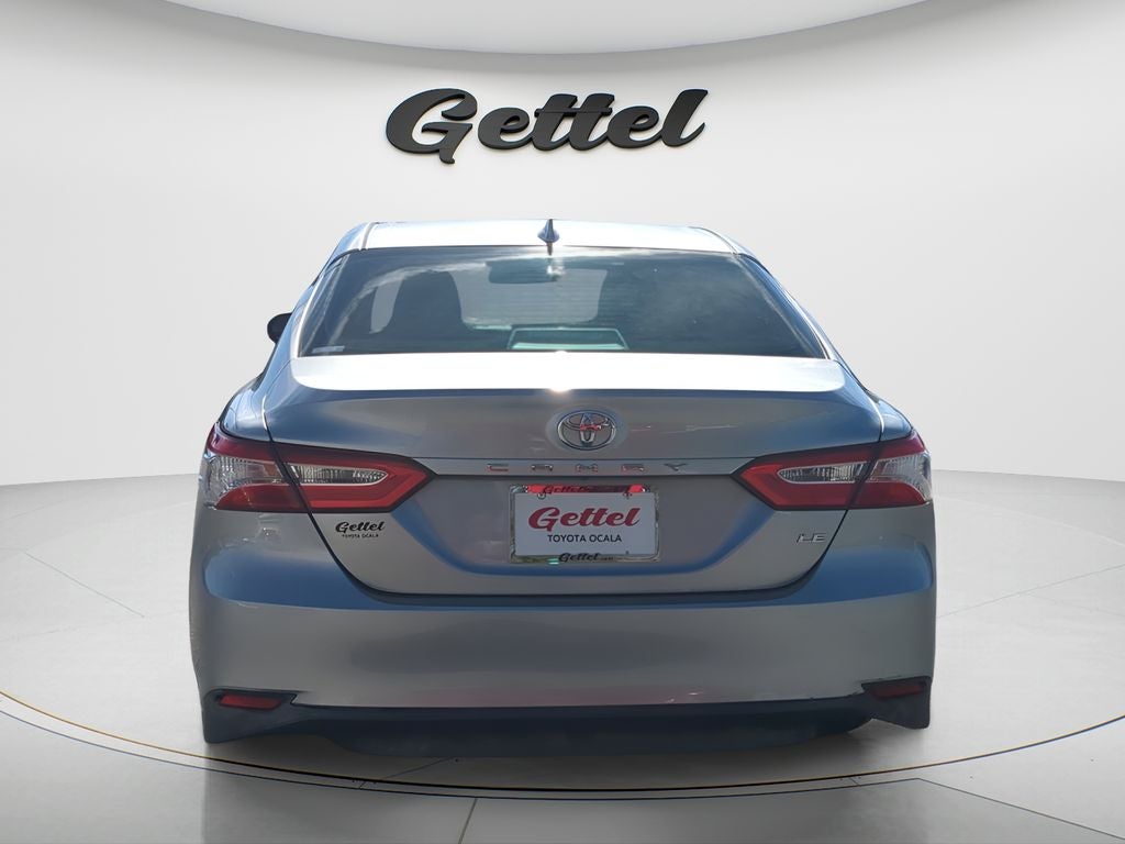 2020 Toyota CAMRY LE