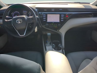 2020 Toyota CAMRY LE