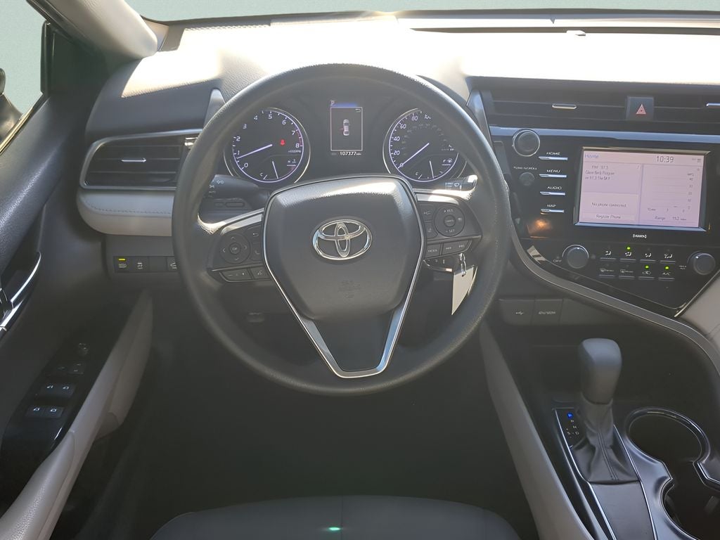 2020 Toyota CAMRY LE
