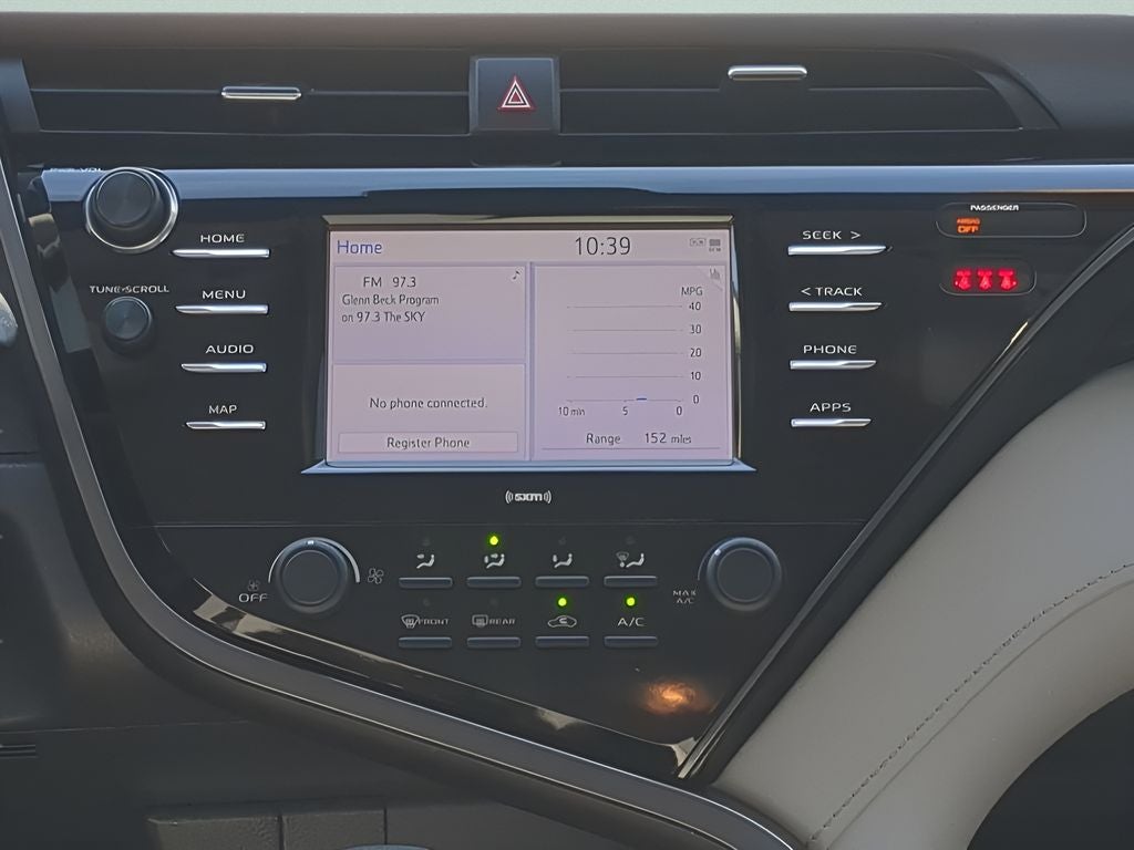 2020 Toyota CAMRY LE