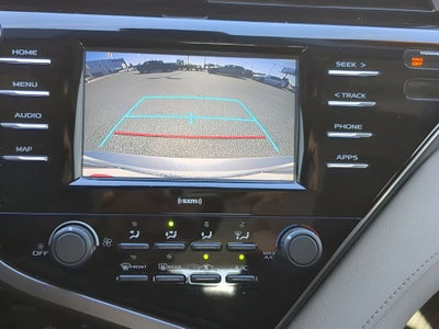 2020 Toyota CAMRY LE