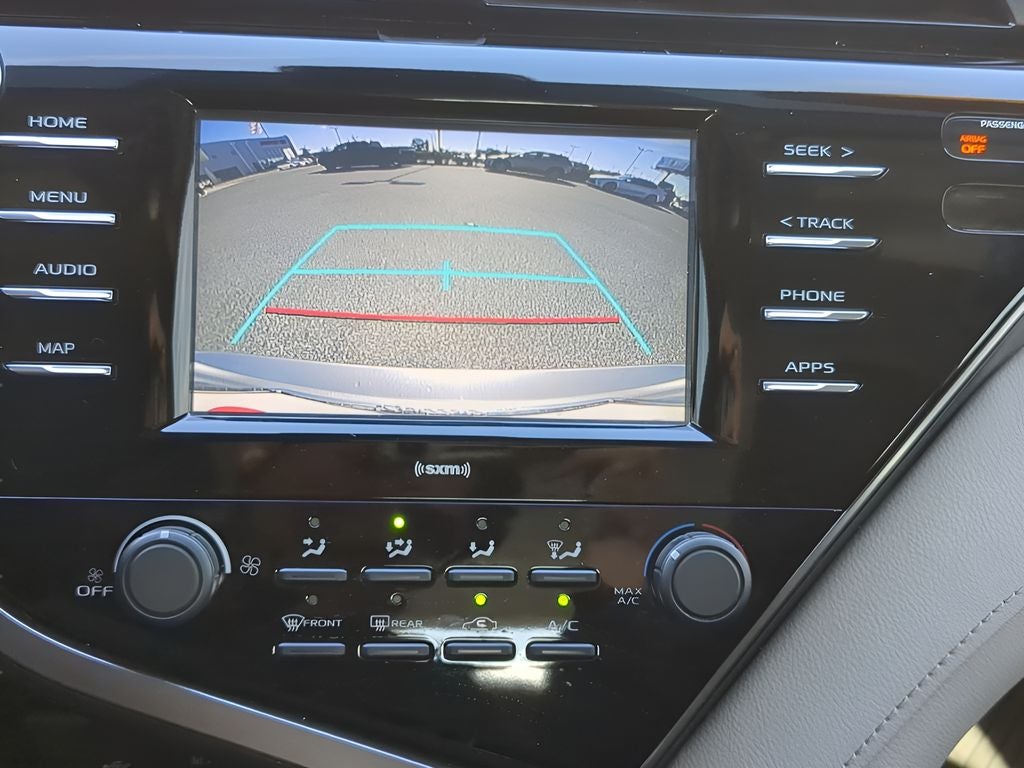 2020 Toyota CAMRY LE