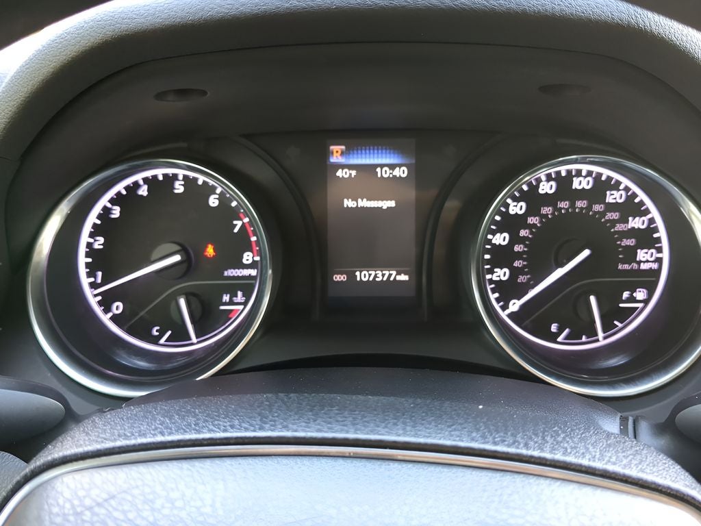 2020 Toyota CAMRY LE