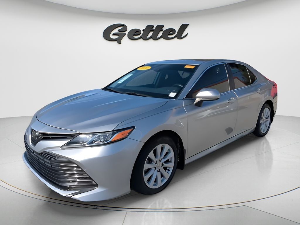 2020 Toyota CAMRY LE