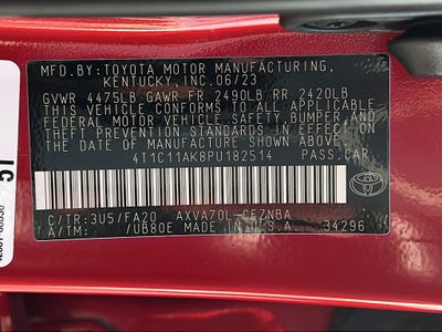 2023 Toyota Camry LE