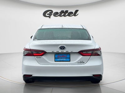 2022 Toyota Camry Hybrid LE