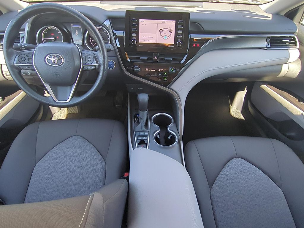 2022 Toyota CAMRY LE