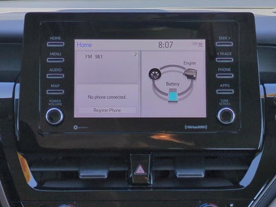 2022 Toyota CAMRY LE