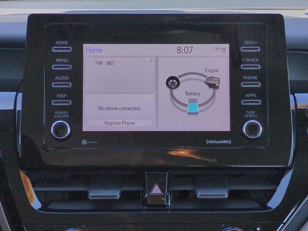 2022 Toyota CAMRY LE