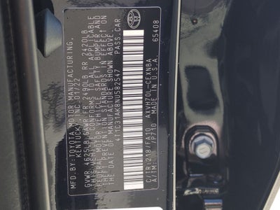 2022 Toyota CAMRY LE