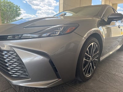 2025 Toyota Camry XLE