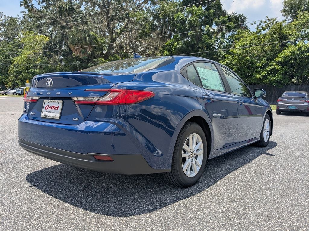 2025 Toyota CAMRY LE