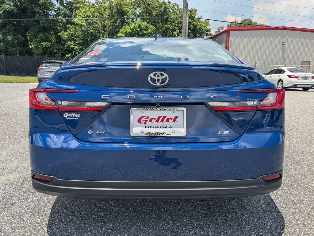 2025 Toyota CAMRY LE