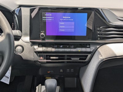 2025 Toyota CAMRY LE