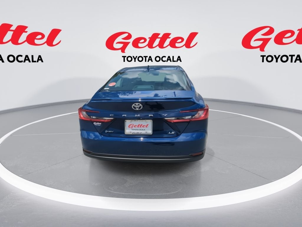 2025 Toyota CAMRY LE