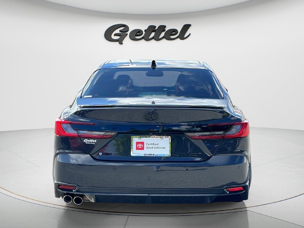2025 Toyota Camry XSE