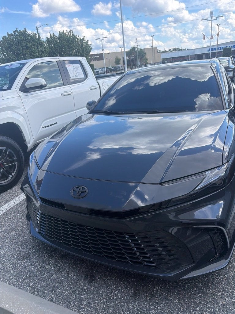 2025 Toyota Camry XSE
