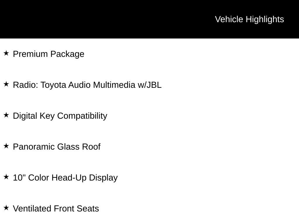 2025 Toyota Camry XSE