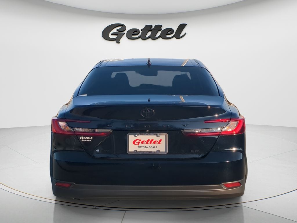 2025 Toyota CAMRY LE