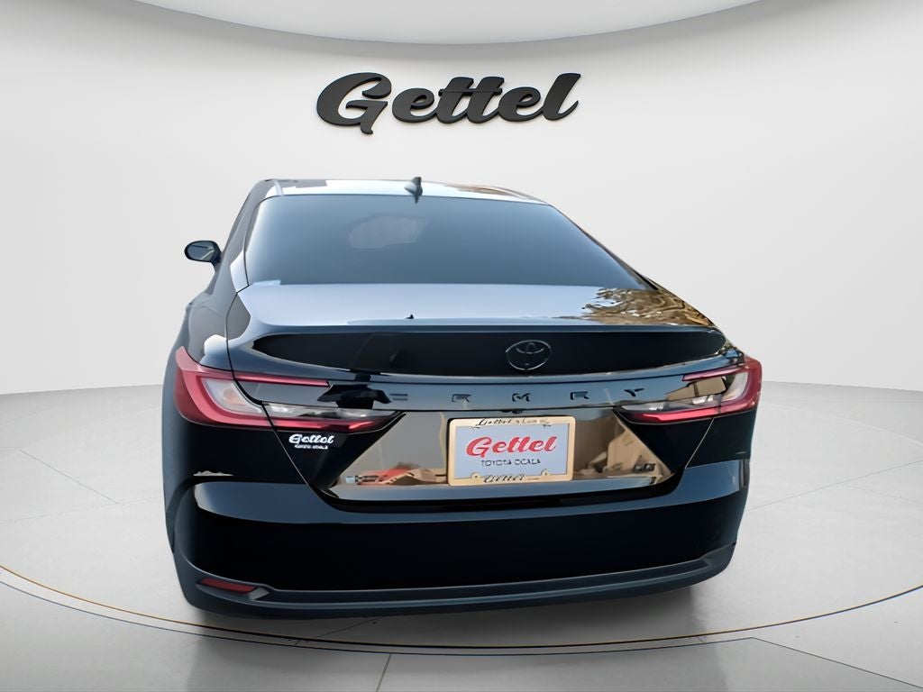 2025 Toyota CAMRY LE