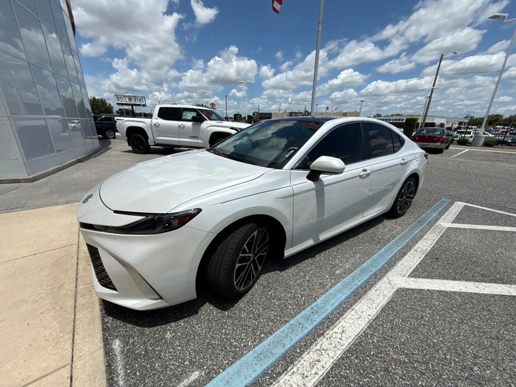 2025 Toyota Camry XLE