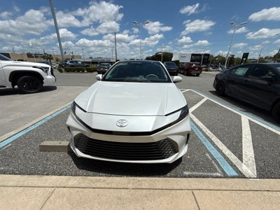2025 Toyota Camry XLE