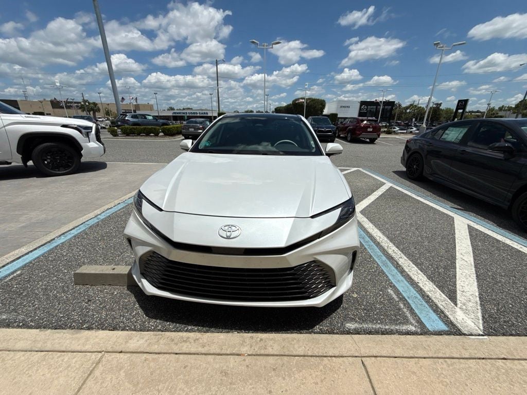 2025 Toyota Camry XLE