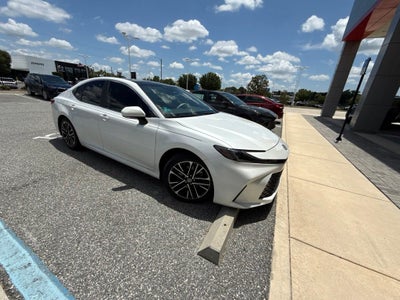 2025 Toyota Camry XLE
