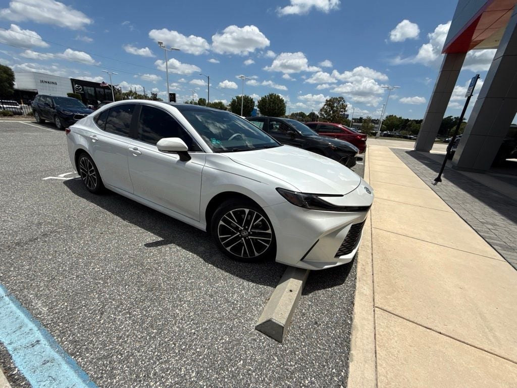 2025 Toyota Camry XLE
