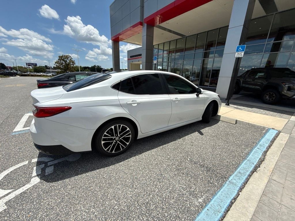 2025 Toyota Camry XLE