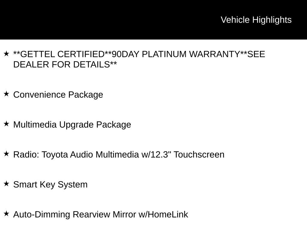 2025 Toyota Camry SE