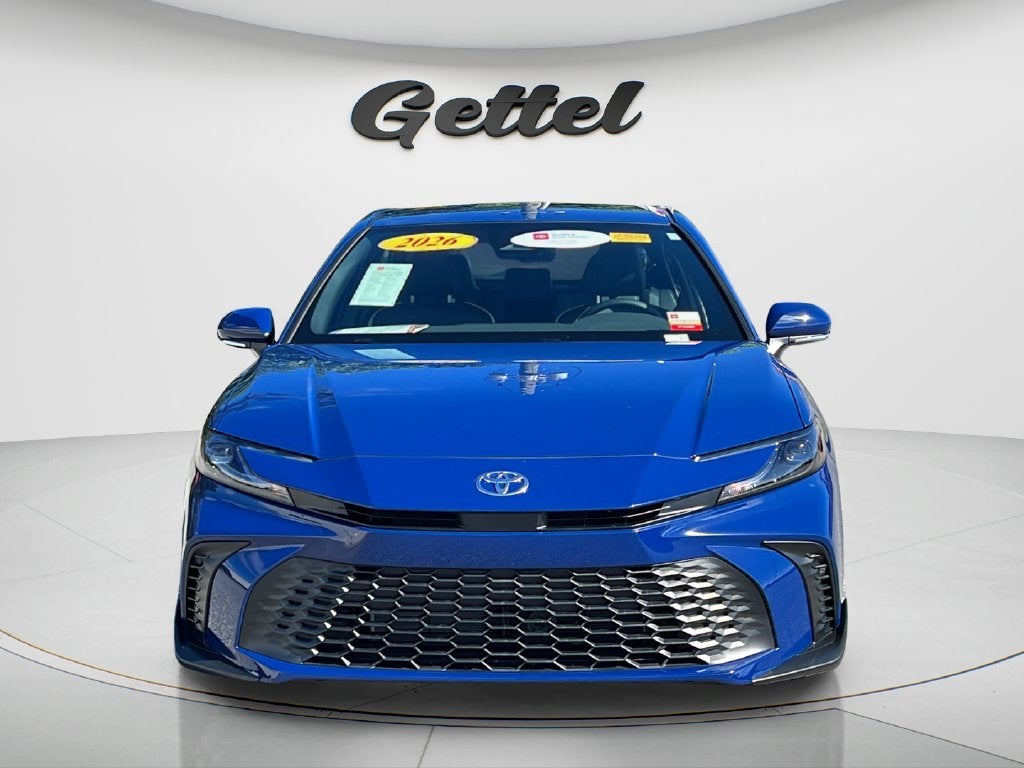 2026 Toyota Camry SE