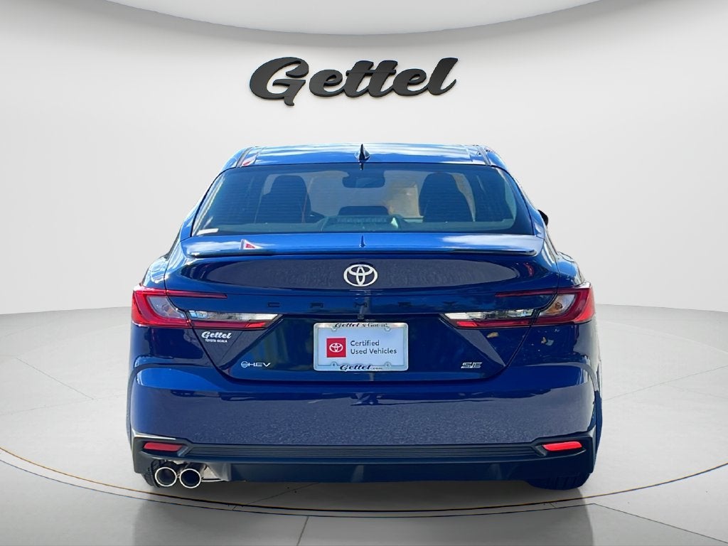 2026 Toyota Camry SE