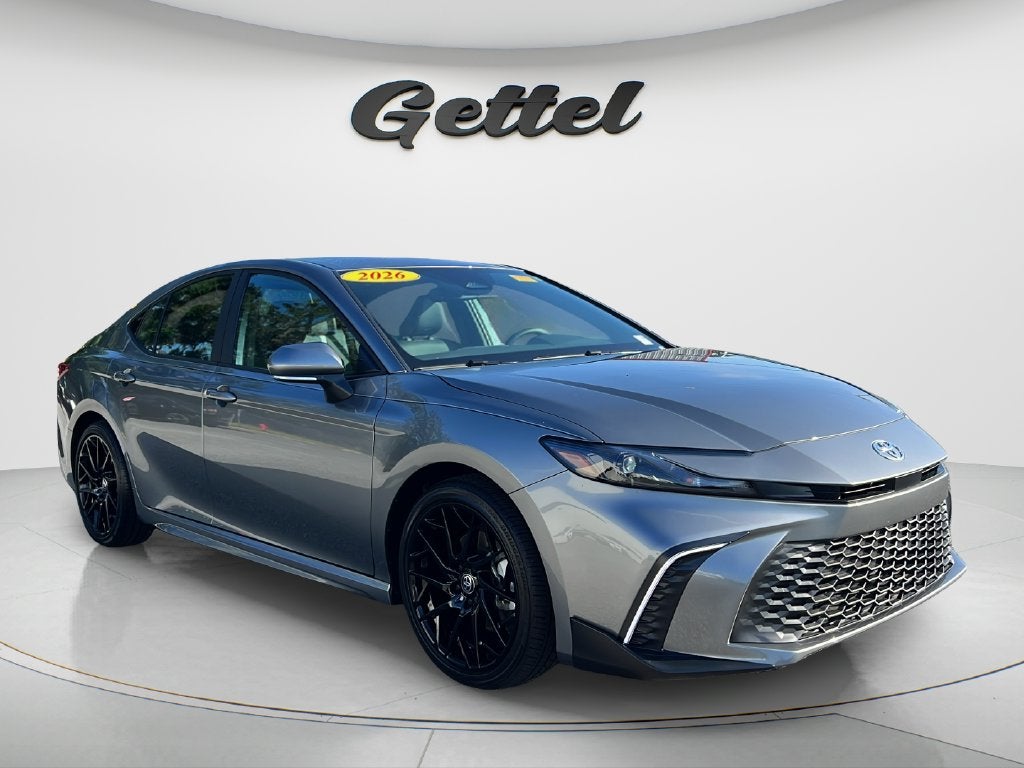 2026 Toyota Camry SE